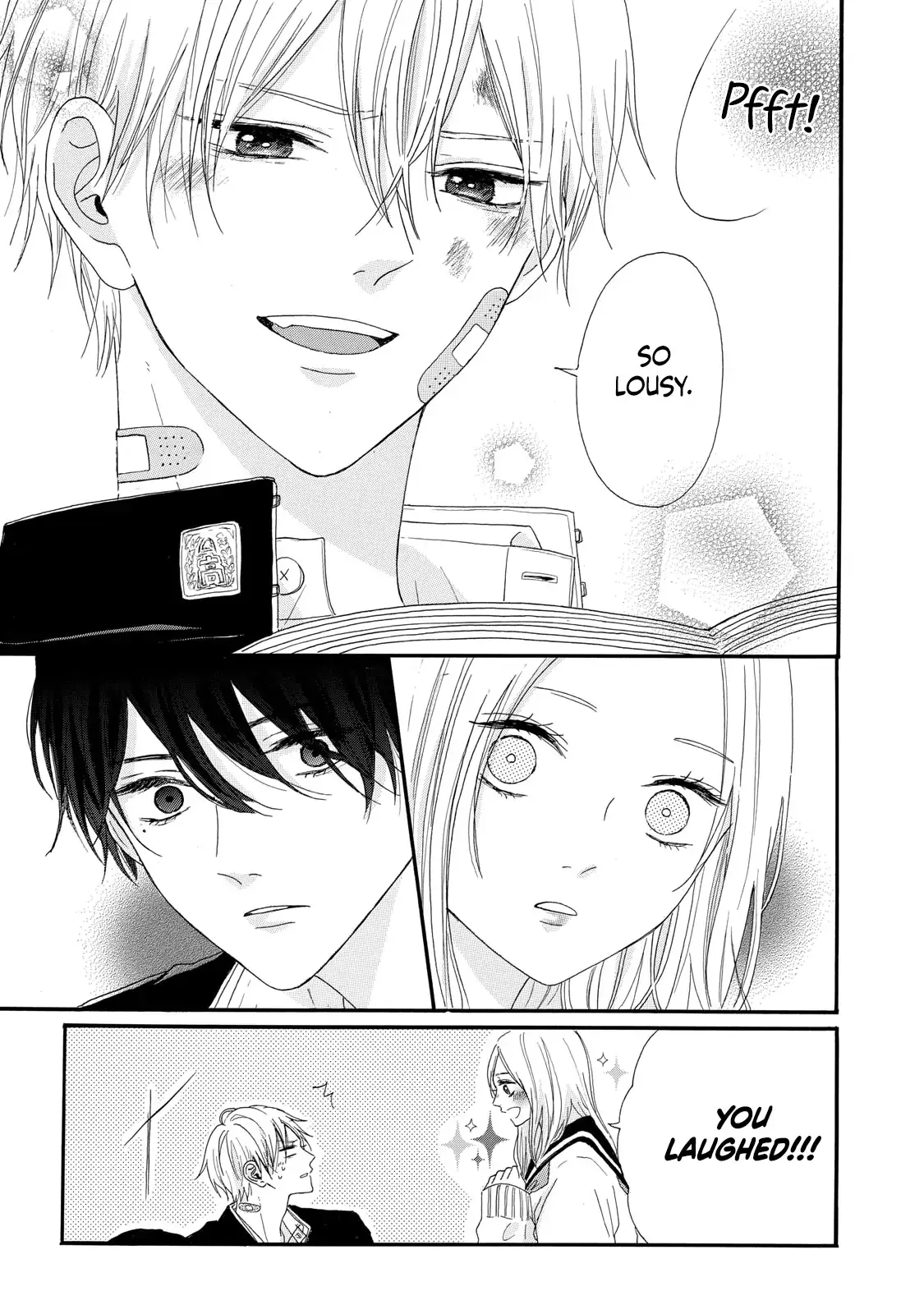 Read Kimi Iro Parasite Manga Online