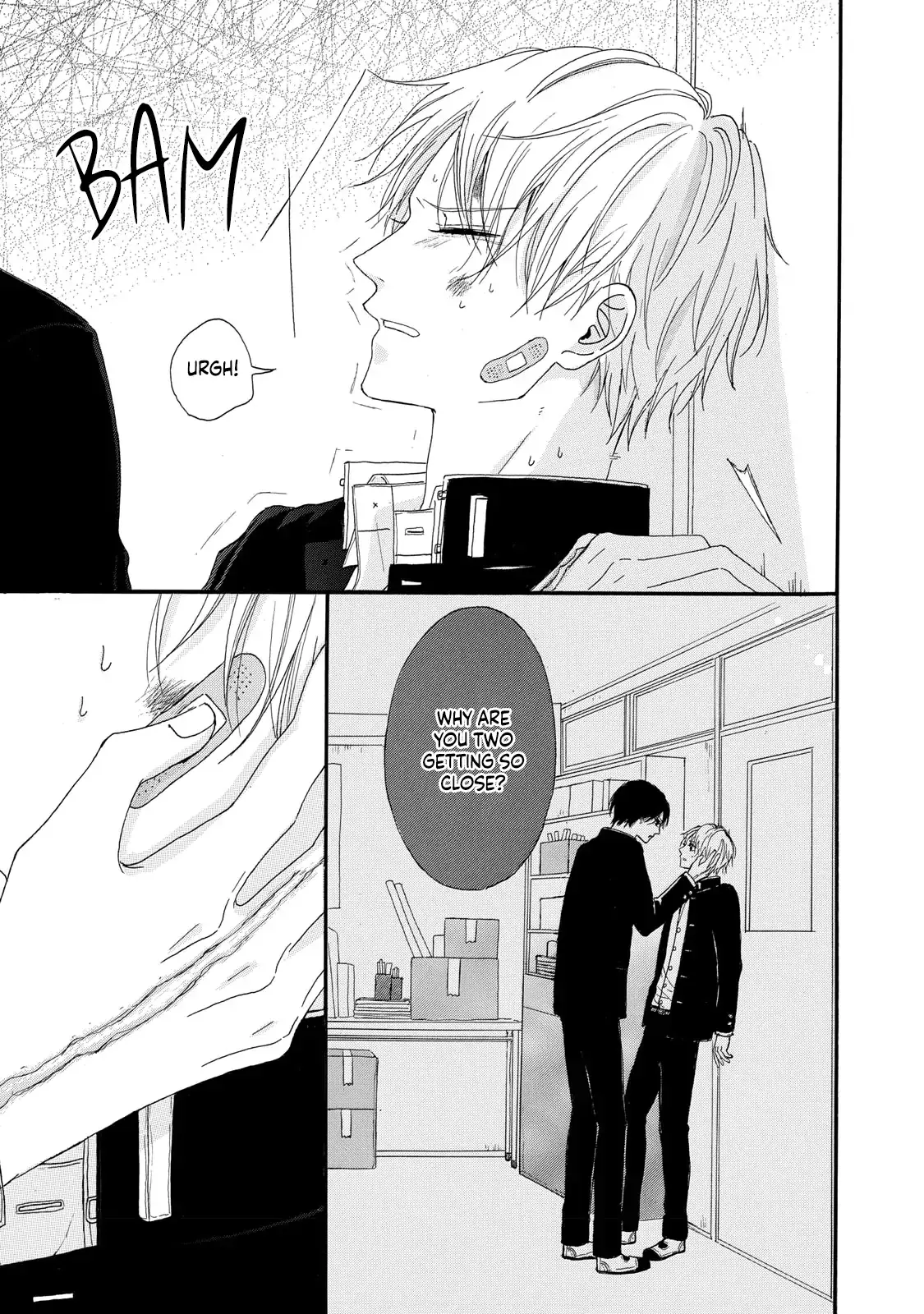 Read Kimi Iro Parasite Manga Online