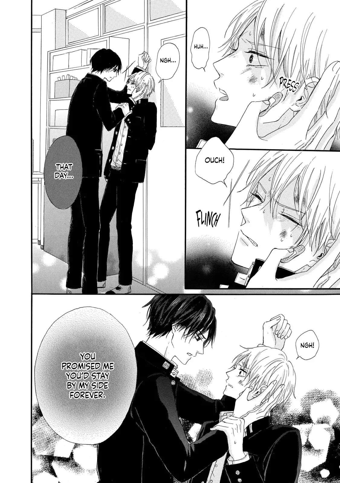 Read Kimi Iro Parasite Manga Online