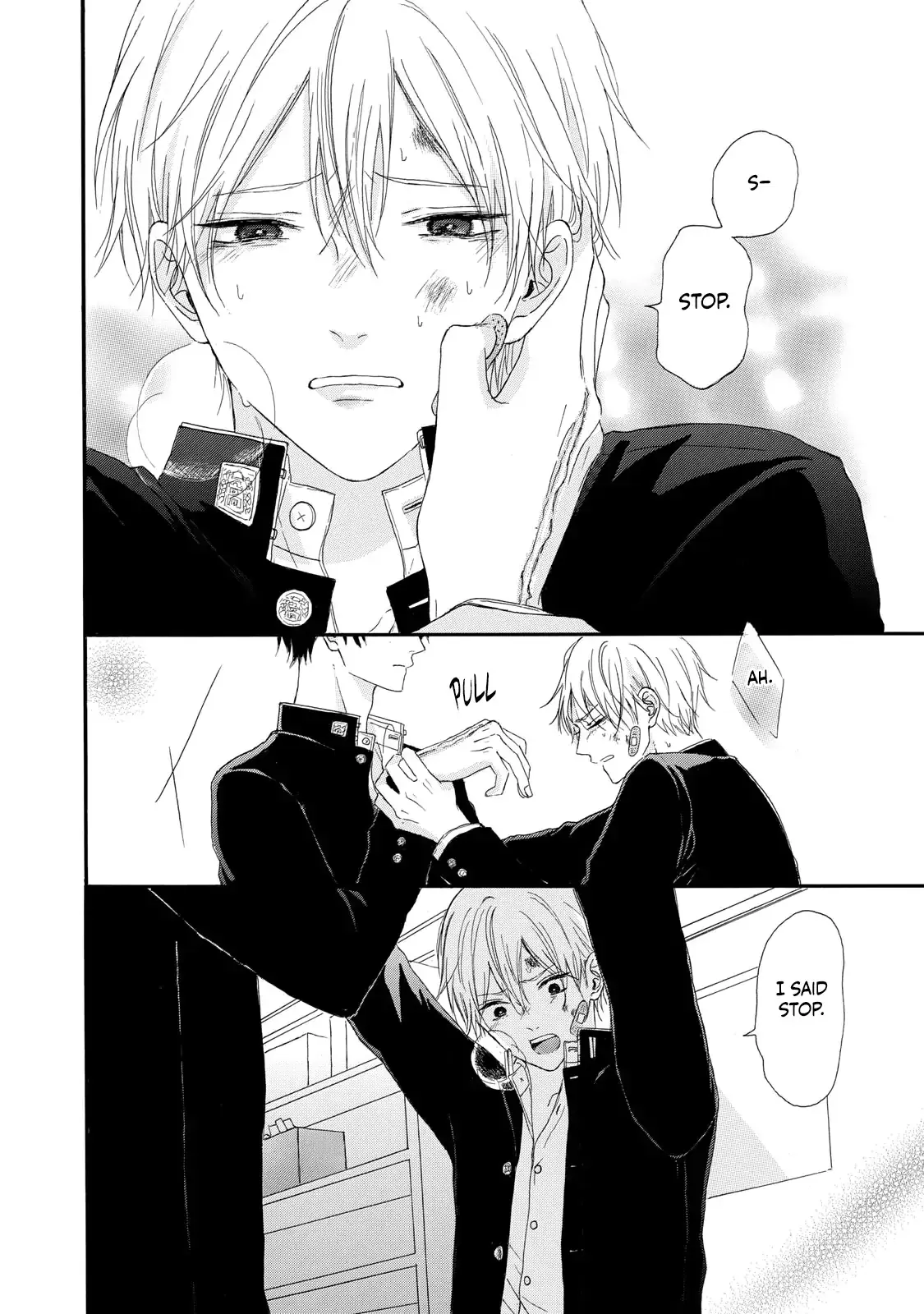 Read Kimi Iro Parasite Manga Online