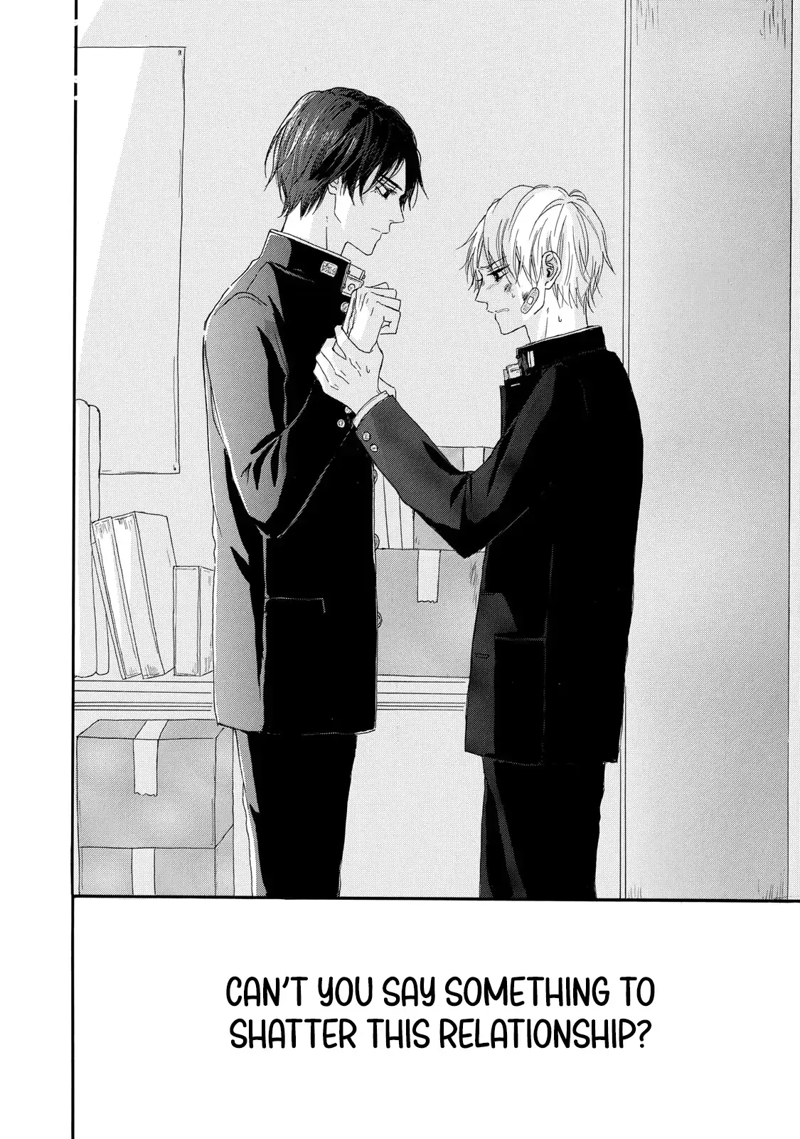 Read Kimi Iro Parasite Manga Online