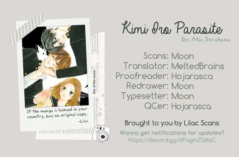 Read Kimi Iro Parasite Manga Online
