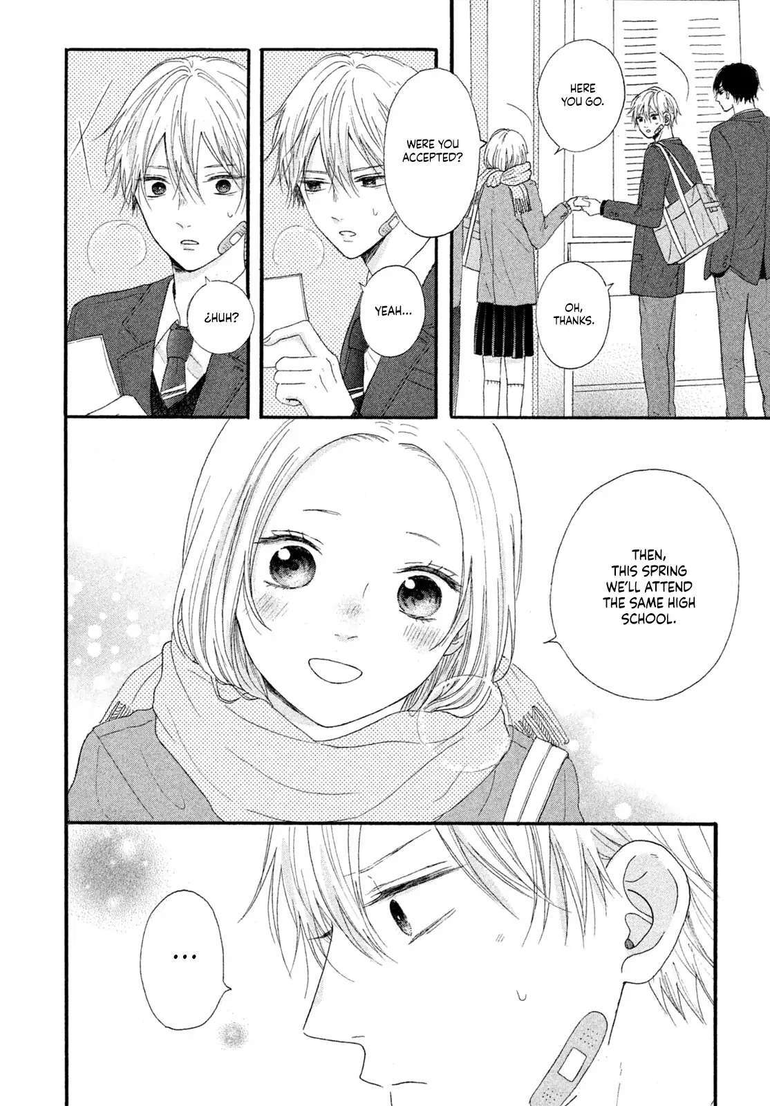 Read Kimi Iro Parasite Manga Online