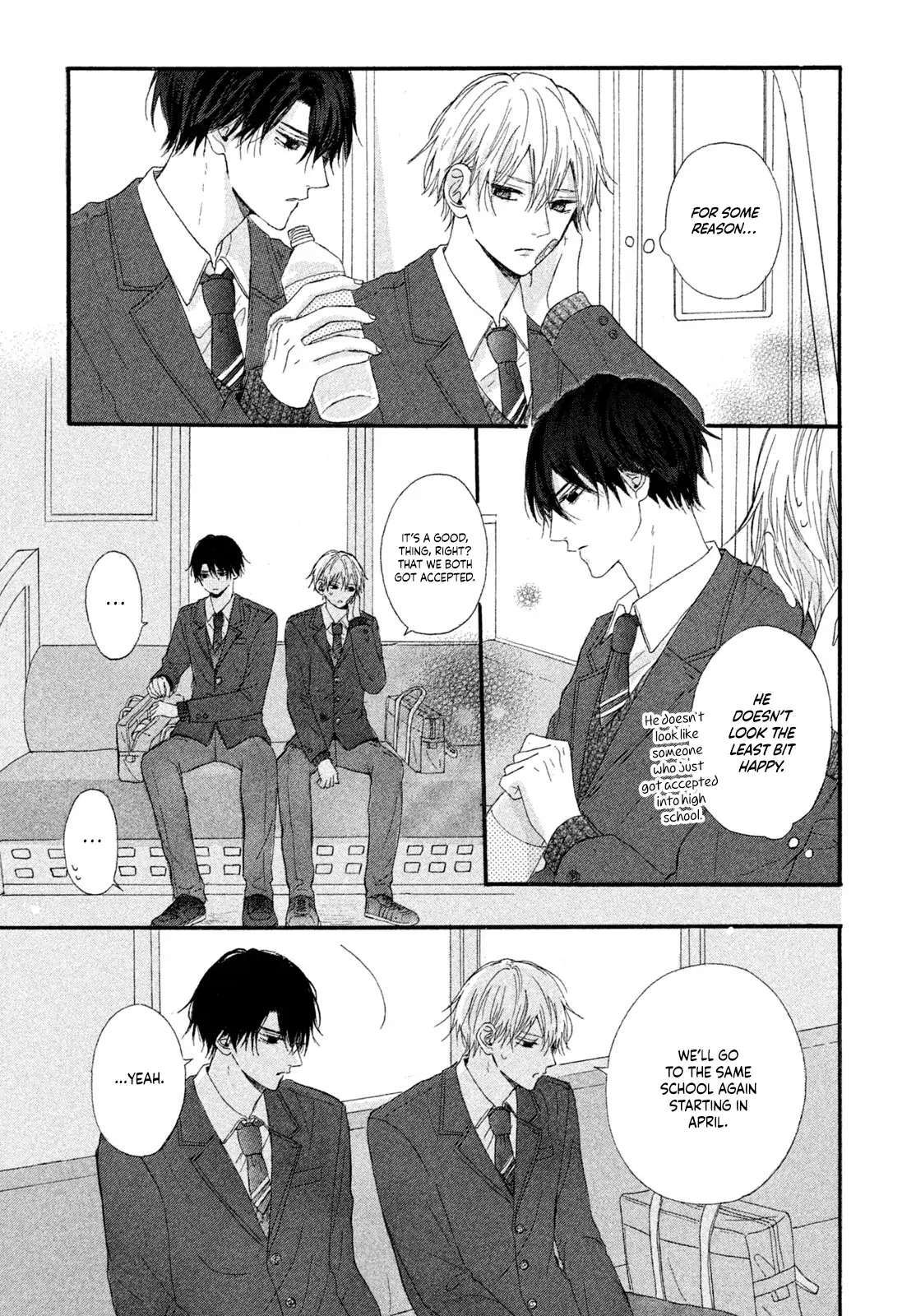 Read Kimi Iro Parasite Manga Online