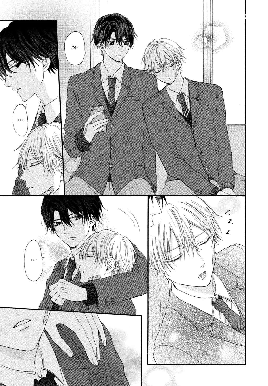 Read Kimi Iro Parasite Manga Online