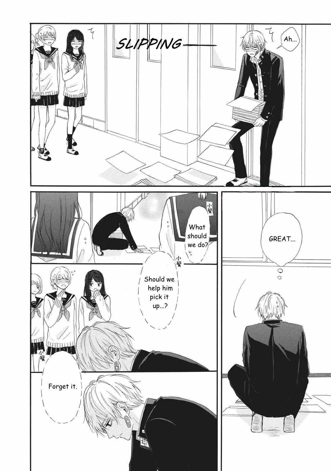 Read Kimi Iro Parasite Manga Online