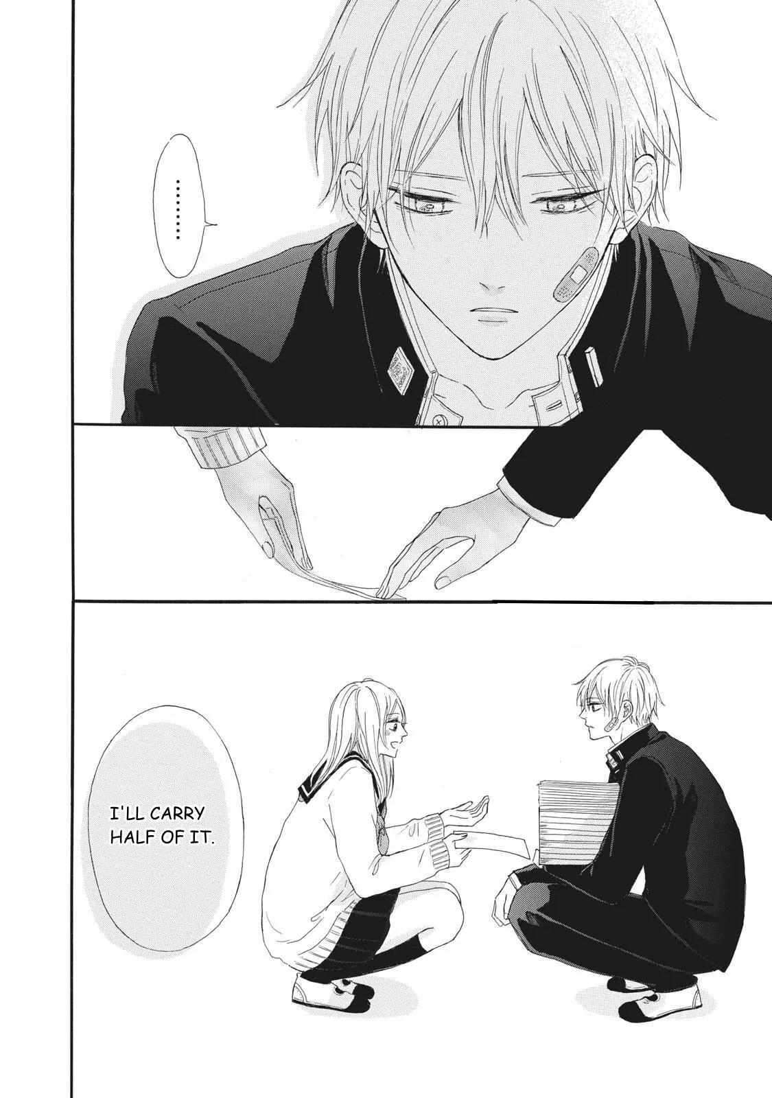 Read Kimi Iro Parasite Manga Online