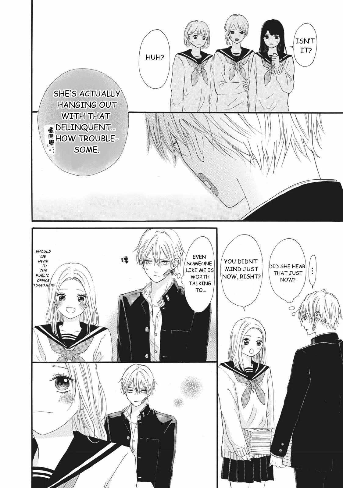 Read Kimi Iro Parasite Manga Online