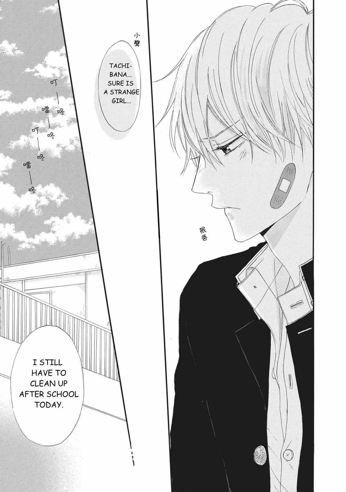 Read Kimi Iro Parasite Manga Online