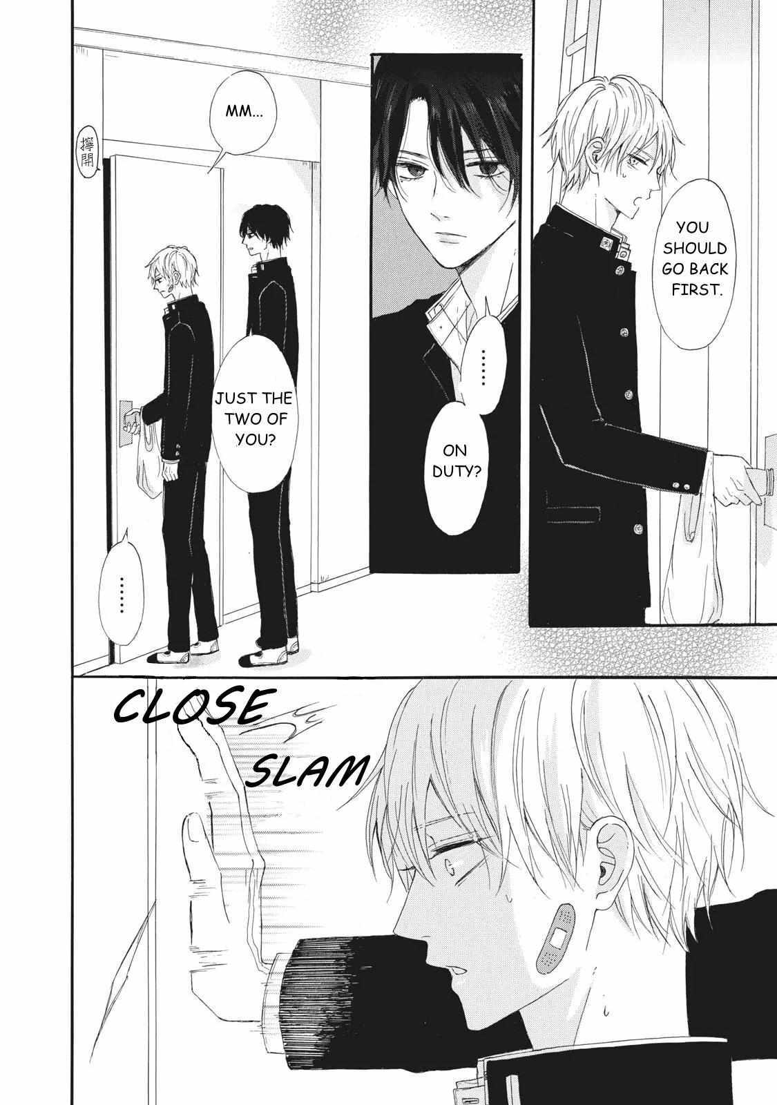 Read Kimi Iro Parasite Manga Online