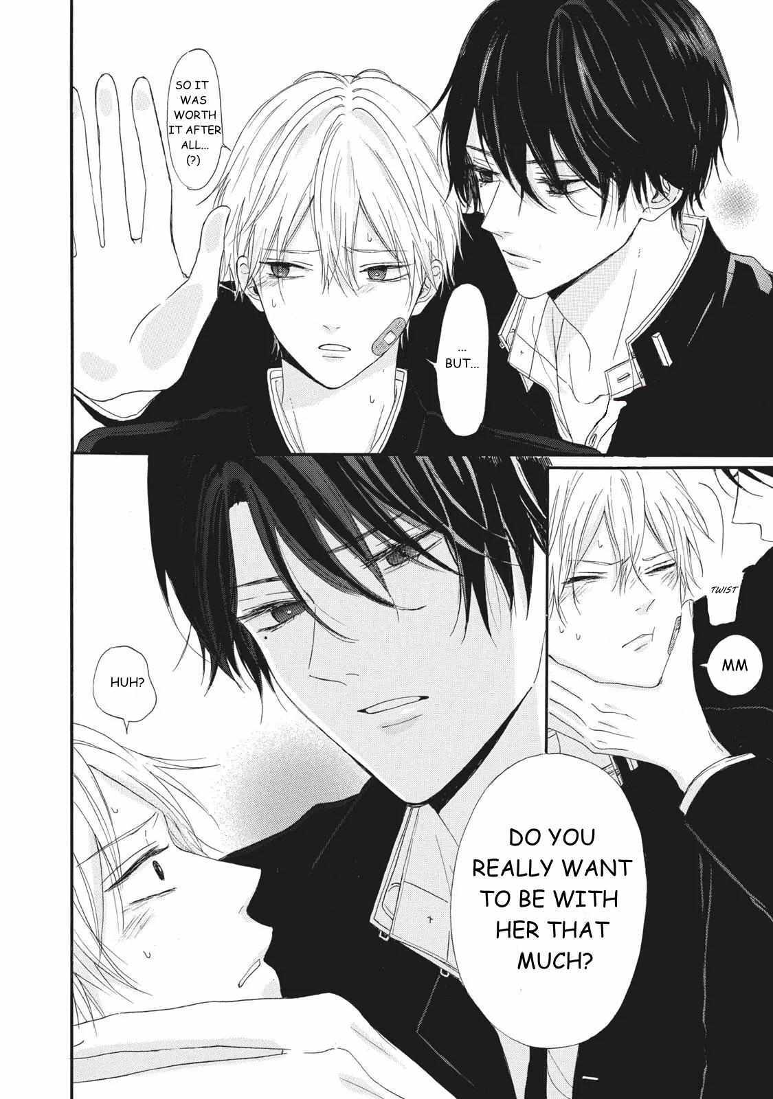 Read Kimi Iro Parasite Manga Online