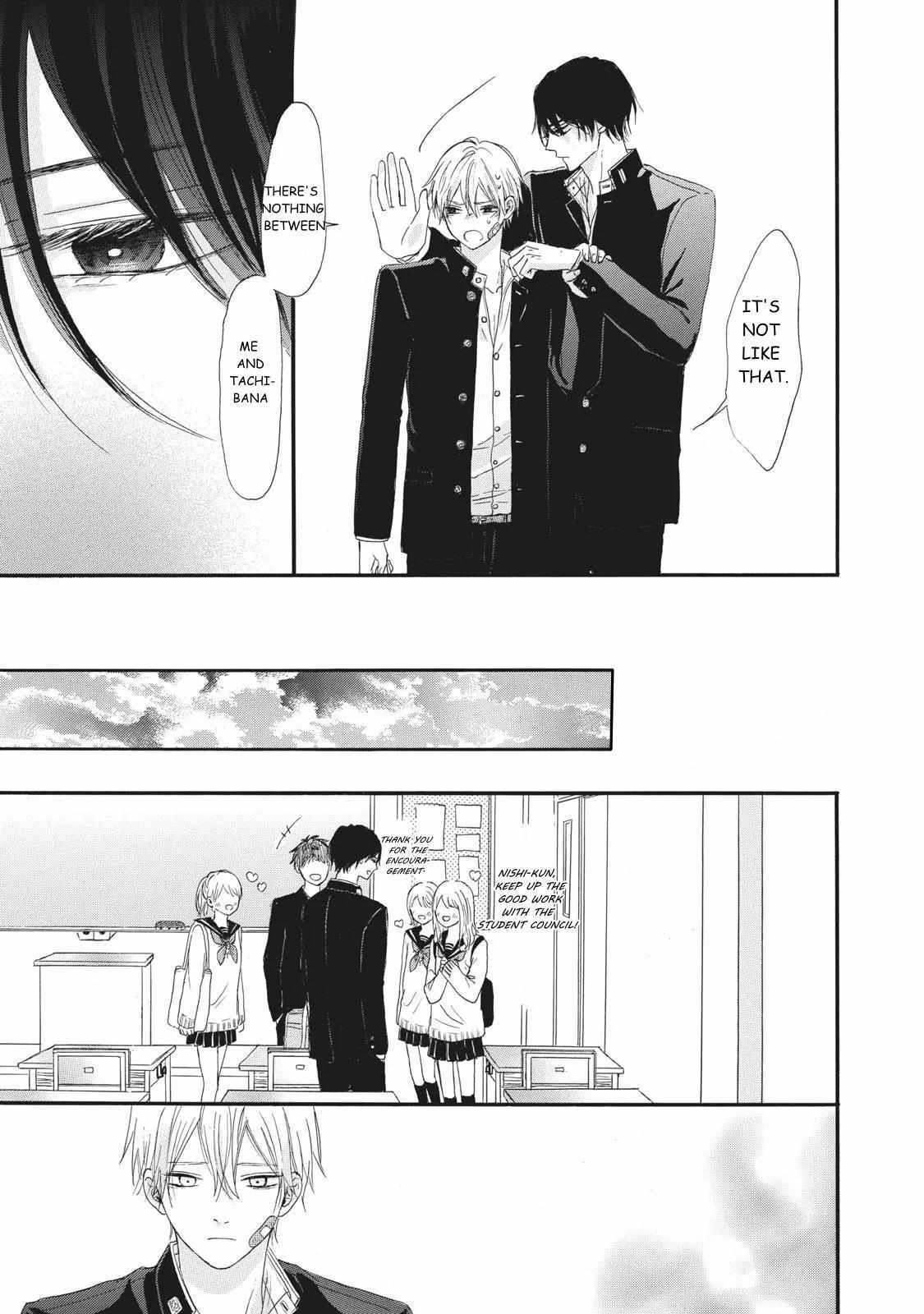 Read Kimi Iro Parasite Manga Online