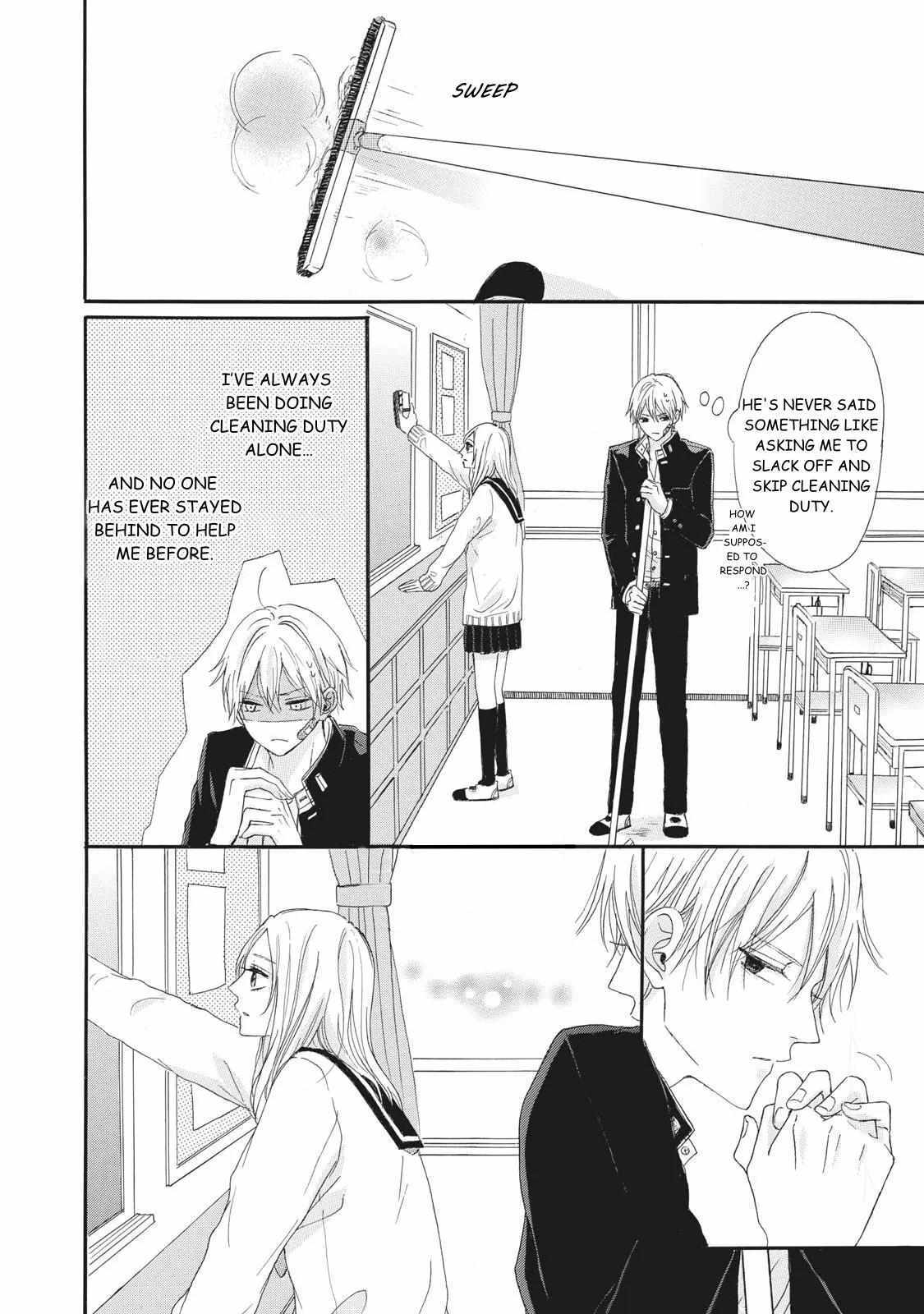 Read Kimi Iro Parasite Manga Online