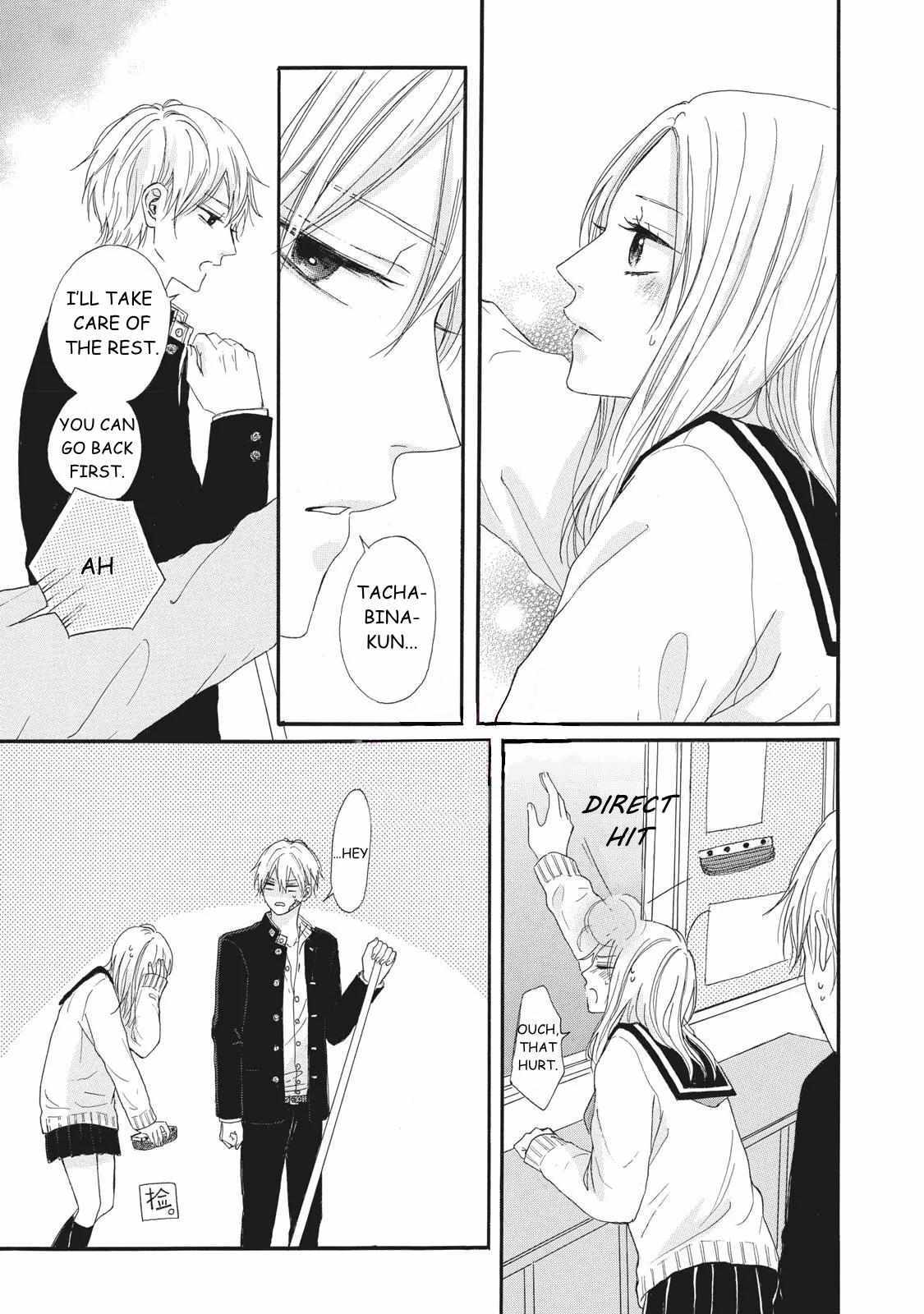 Read Kimi Iro Parasite Manga Online