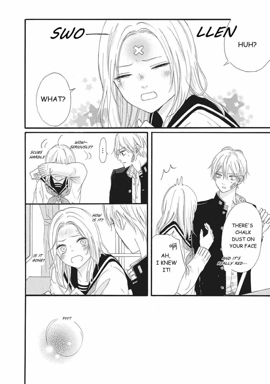 Read Kimi Iro Parasite Manga Online