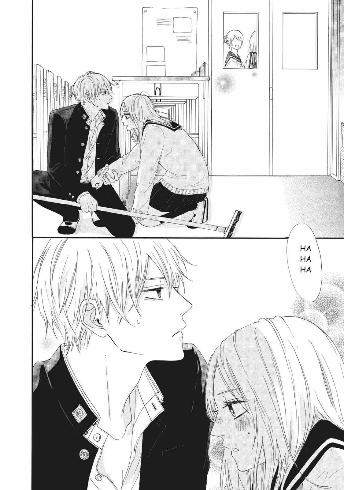 Read Kimi Iro Parasite Manga Online