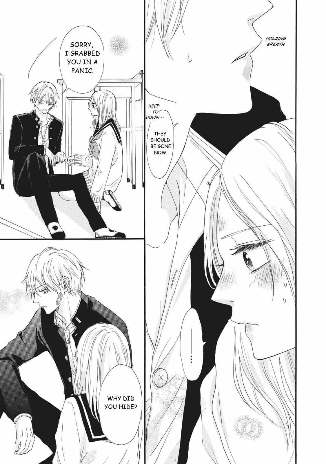 Read Kimi Iro Parasite Manga Online