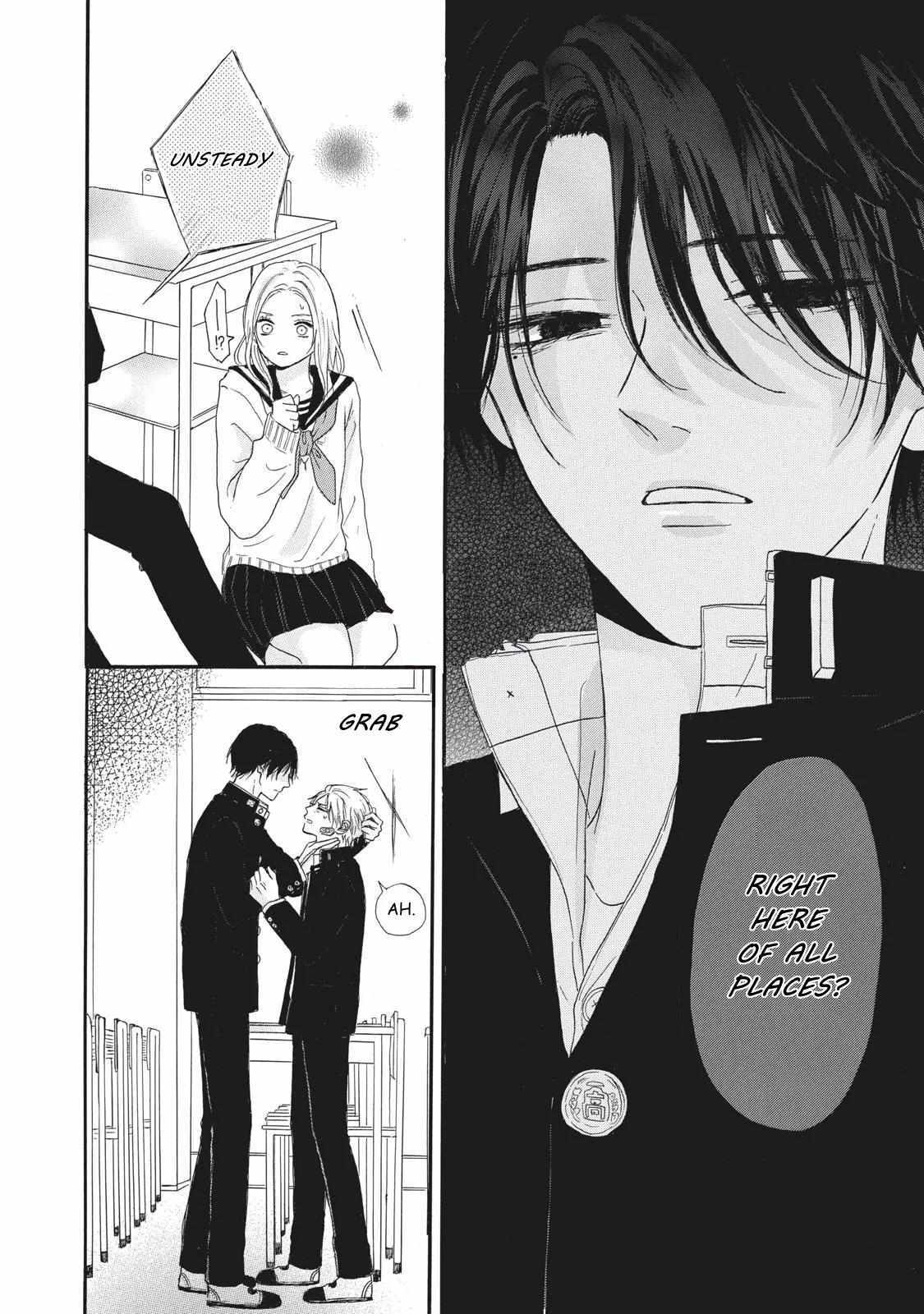 Read Kimi Iro Parasite Manga Online