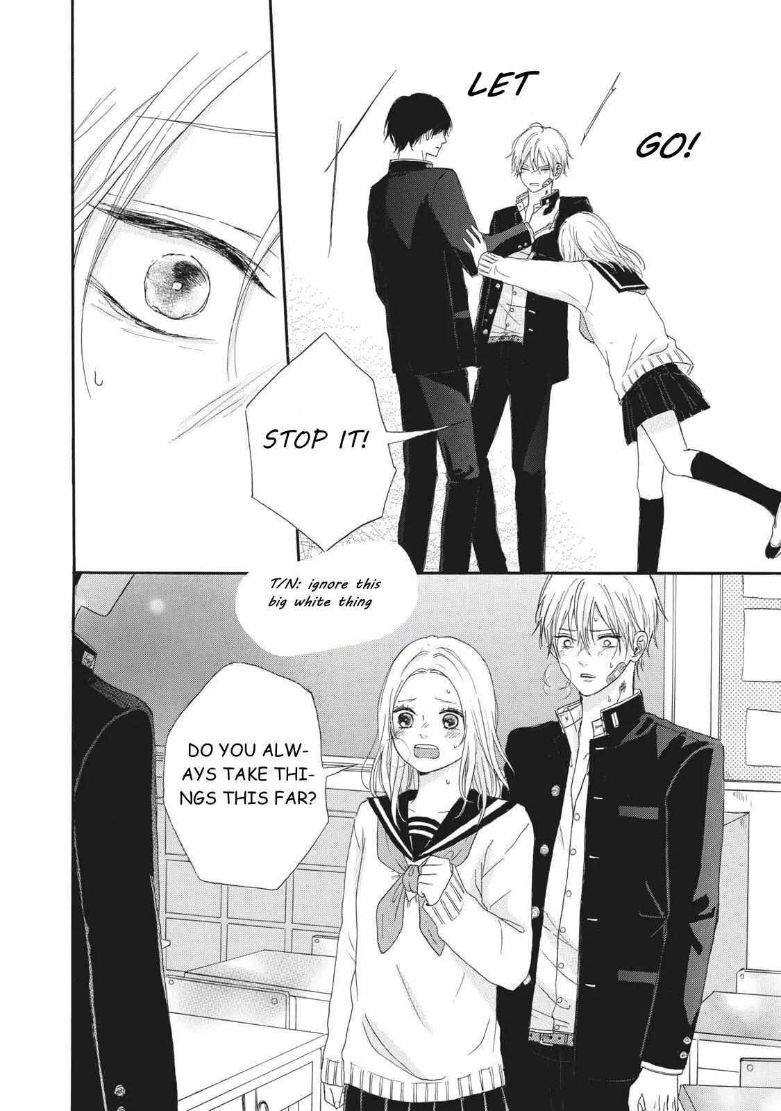 Read Kimi Iro Parasite Manga Online