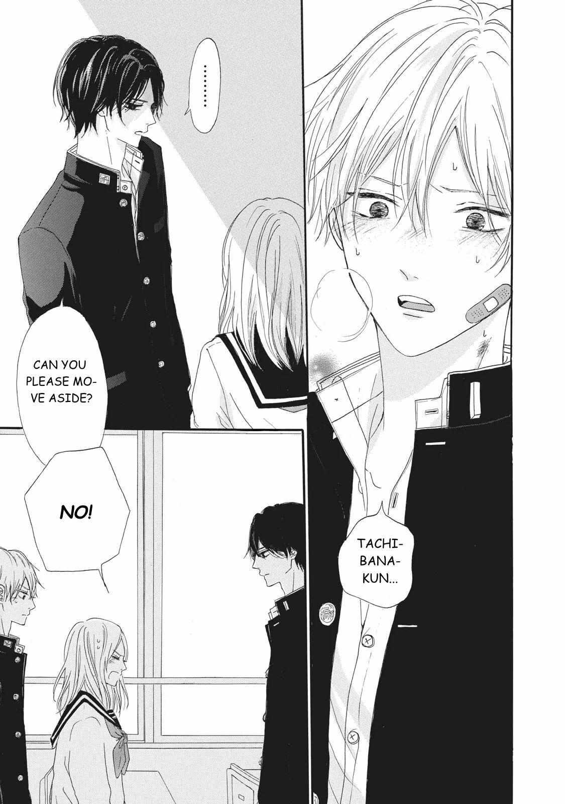 Read Kimi Iro Parasite Manga Online