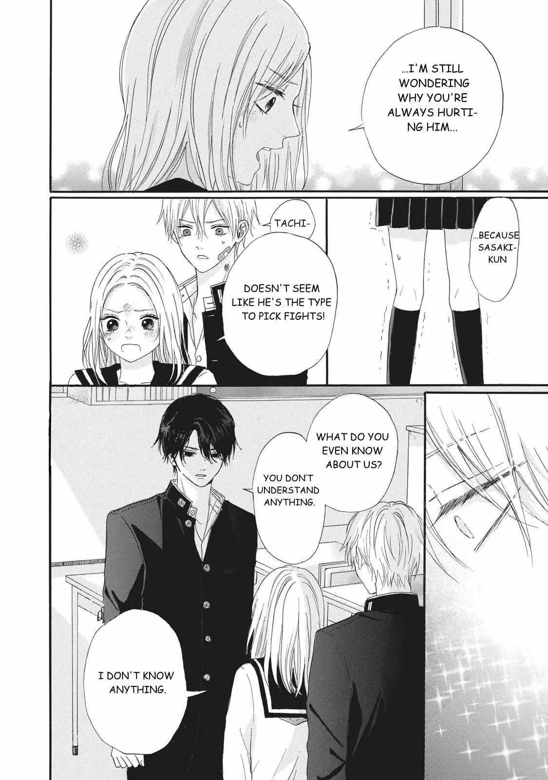 Read Kimi Iro Parasite Manga Online