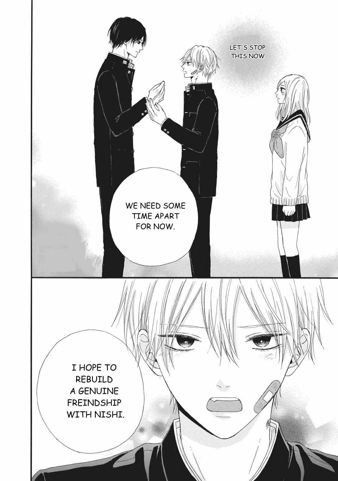 Read Kimi Iro Parasite Manga Online