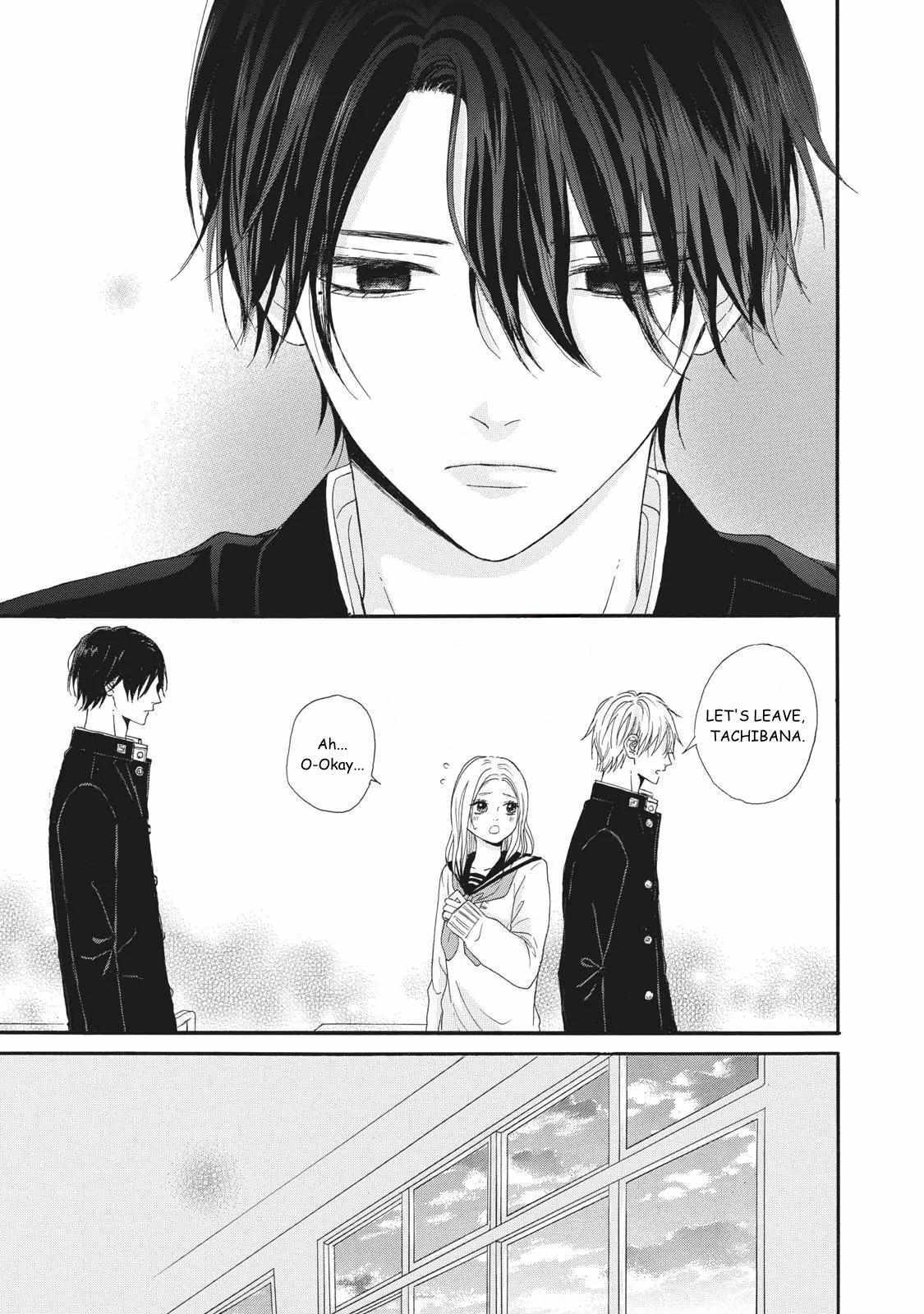 Read Kimi Iro Parasite Manga Online