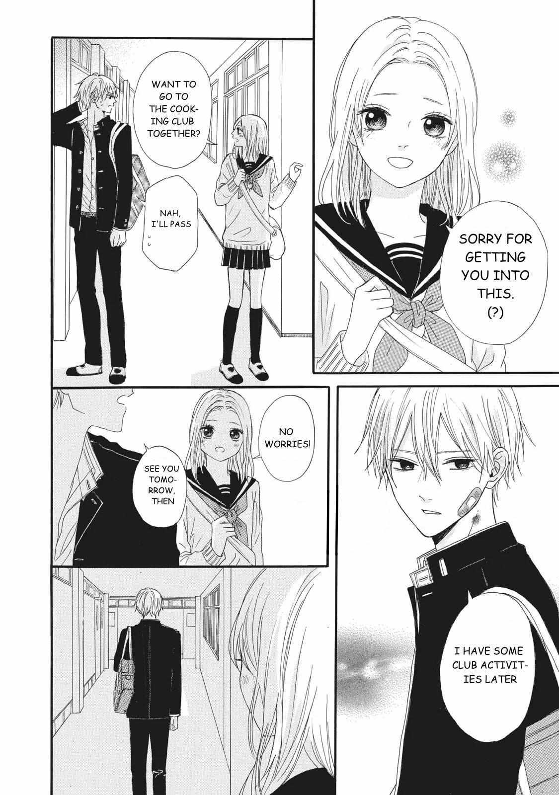 Read Kimi Iro Parasite Manga Online