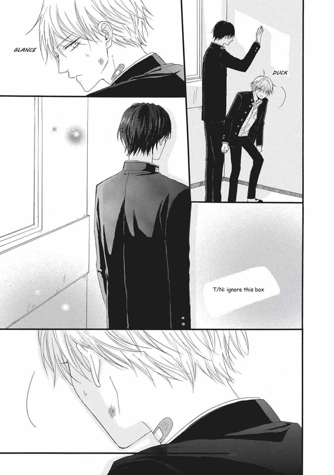 Read Kimi Iro Parasite Manga Online