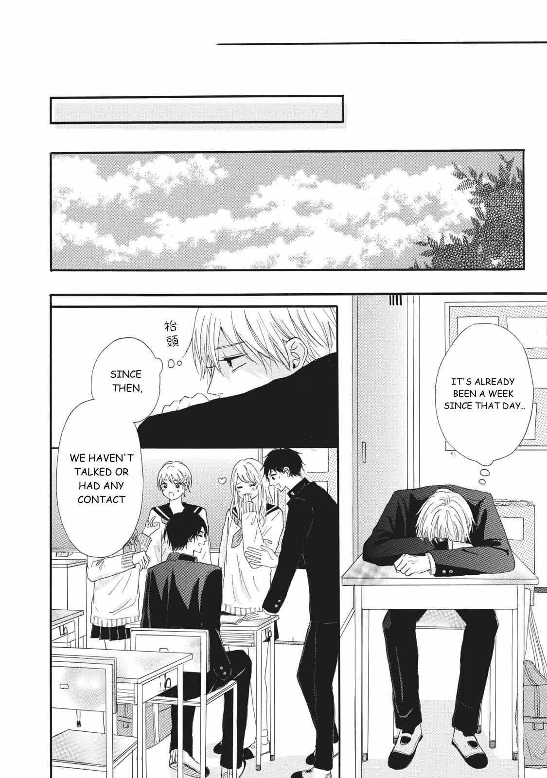 Read Kimi Iro Parasite Manga Online