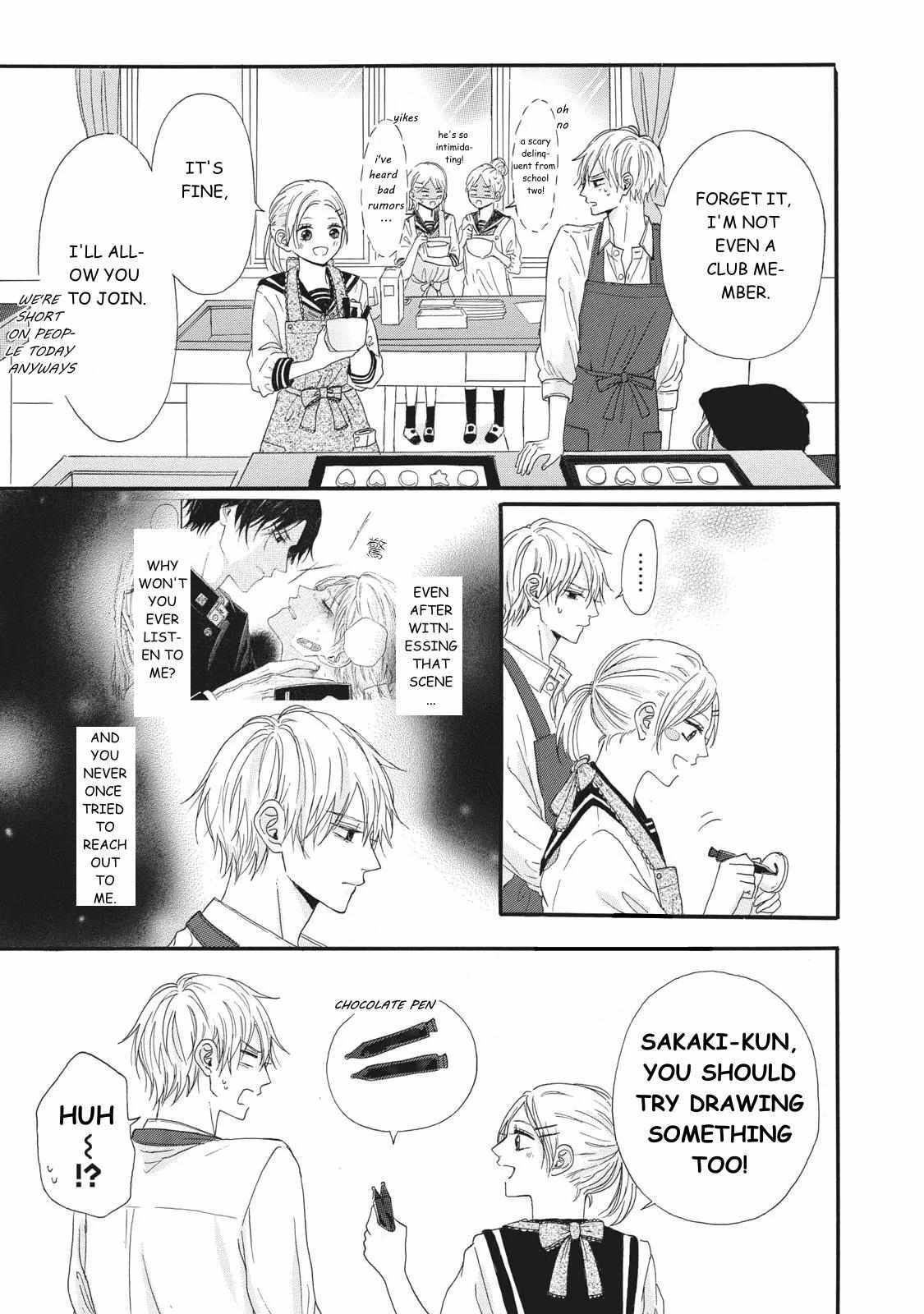 Read Kimi Iro Parasite Manga Online