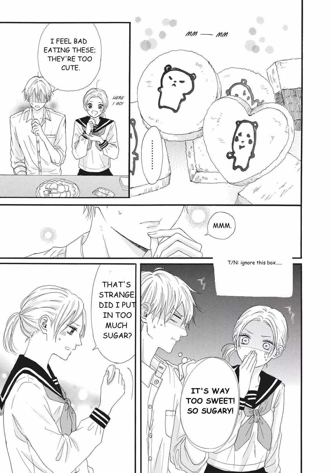 Read Kimi Iro Parasite Manga Online