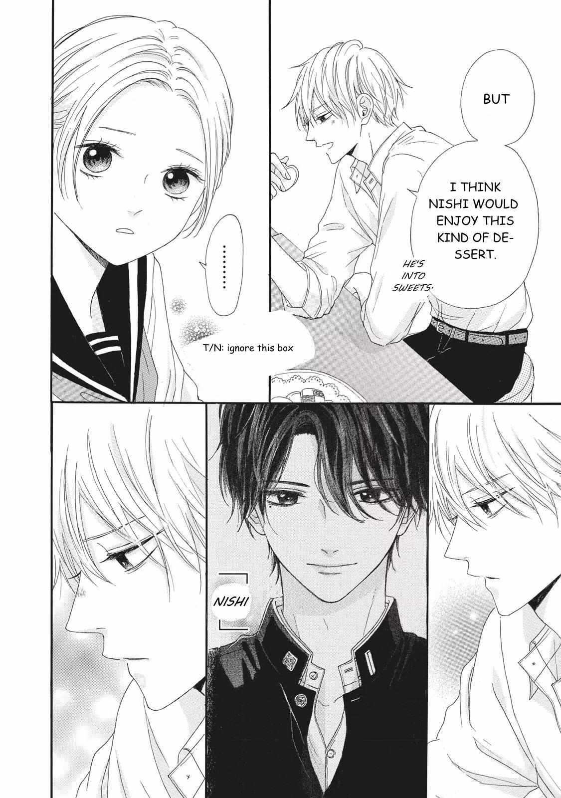 Read Kimi Iro Parasite Manga Online