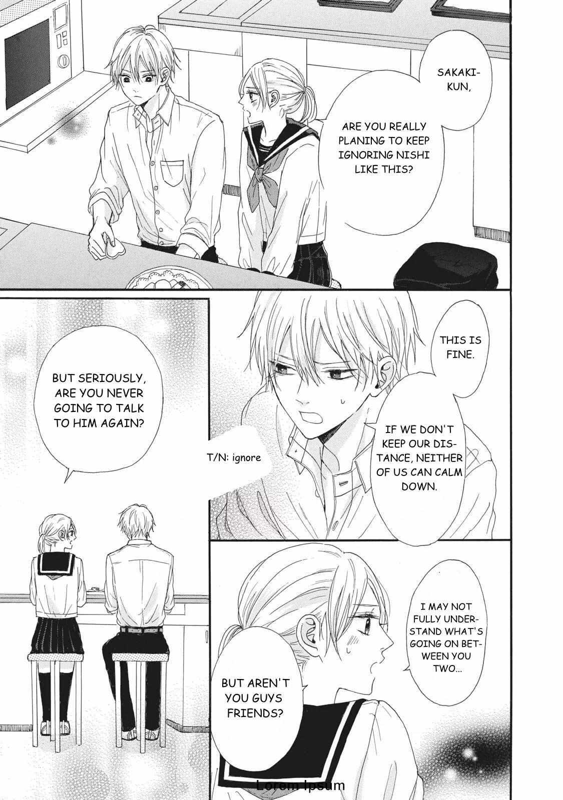 Read Kimi Iro Parasite Manga Online