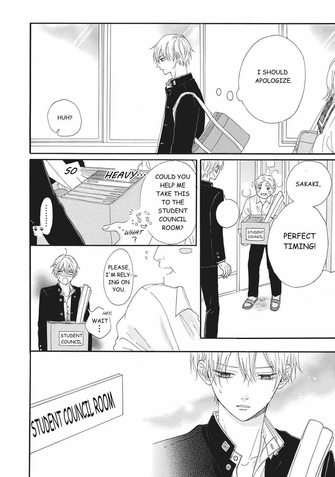 Read Kimi Iro Parasite Manga Online