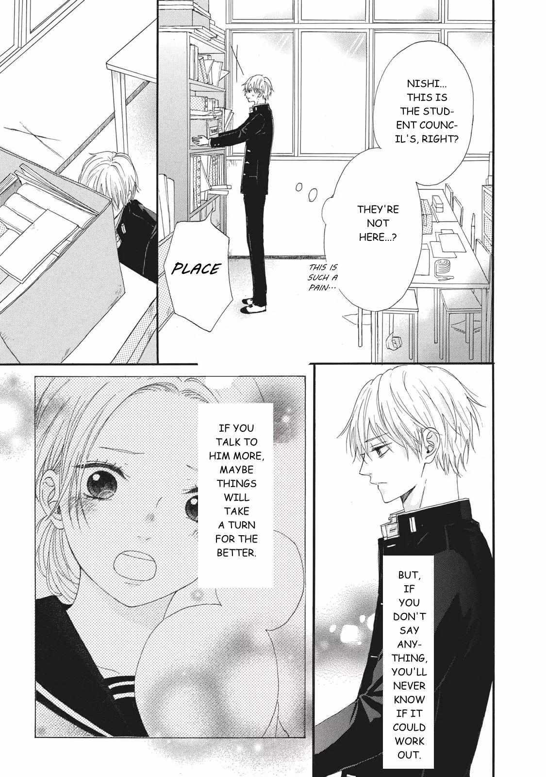 Read Kimi Iro Parasite Manga Online