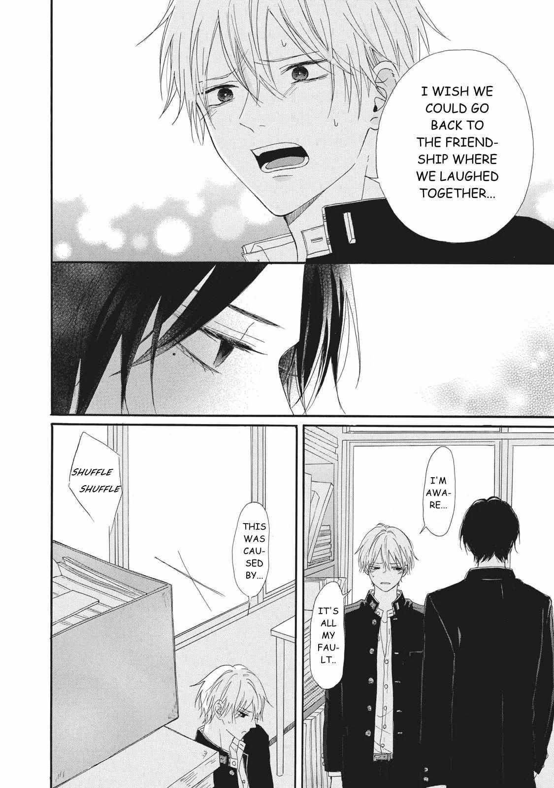 Read Kimi Iro Parasite Manga Online