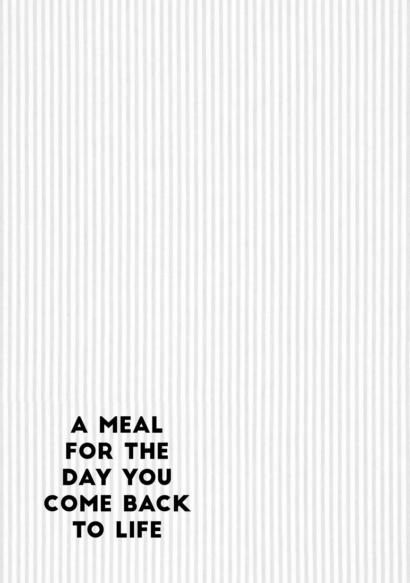 Read Kimi ga Shinanai Hi no Gohan Manga Online