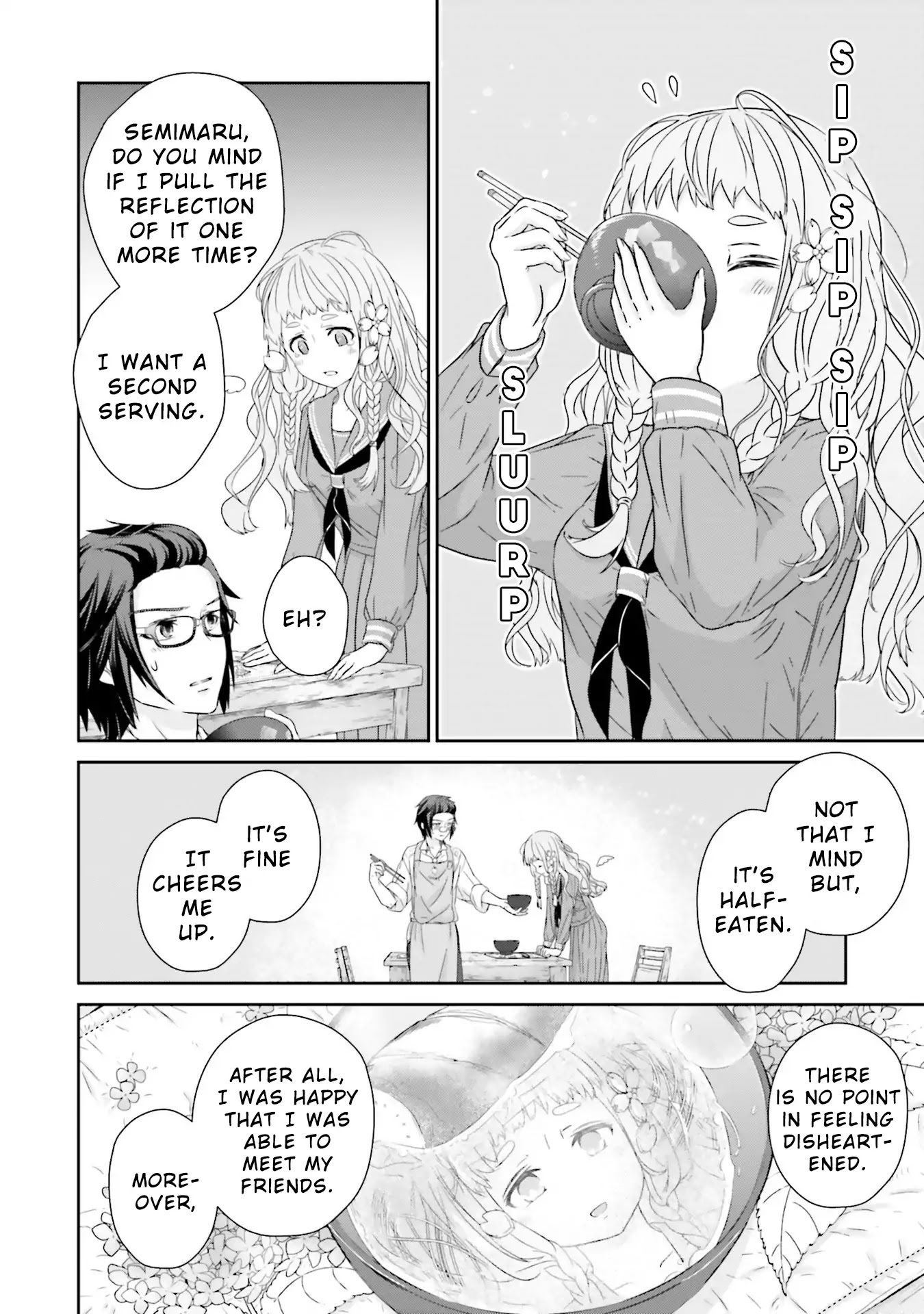 Read Kimi ga Shinanai Hi no Gohan Manga Online