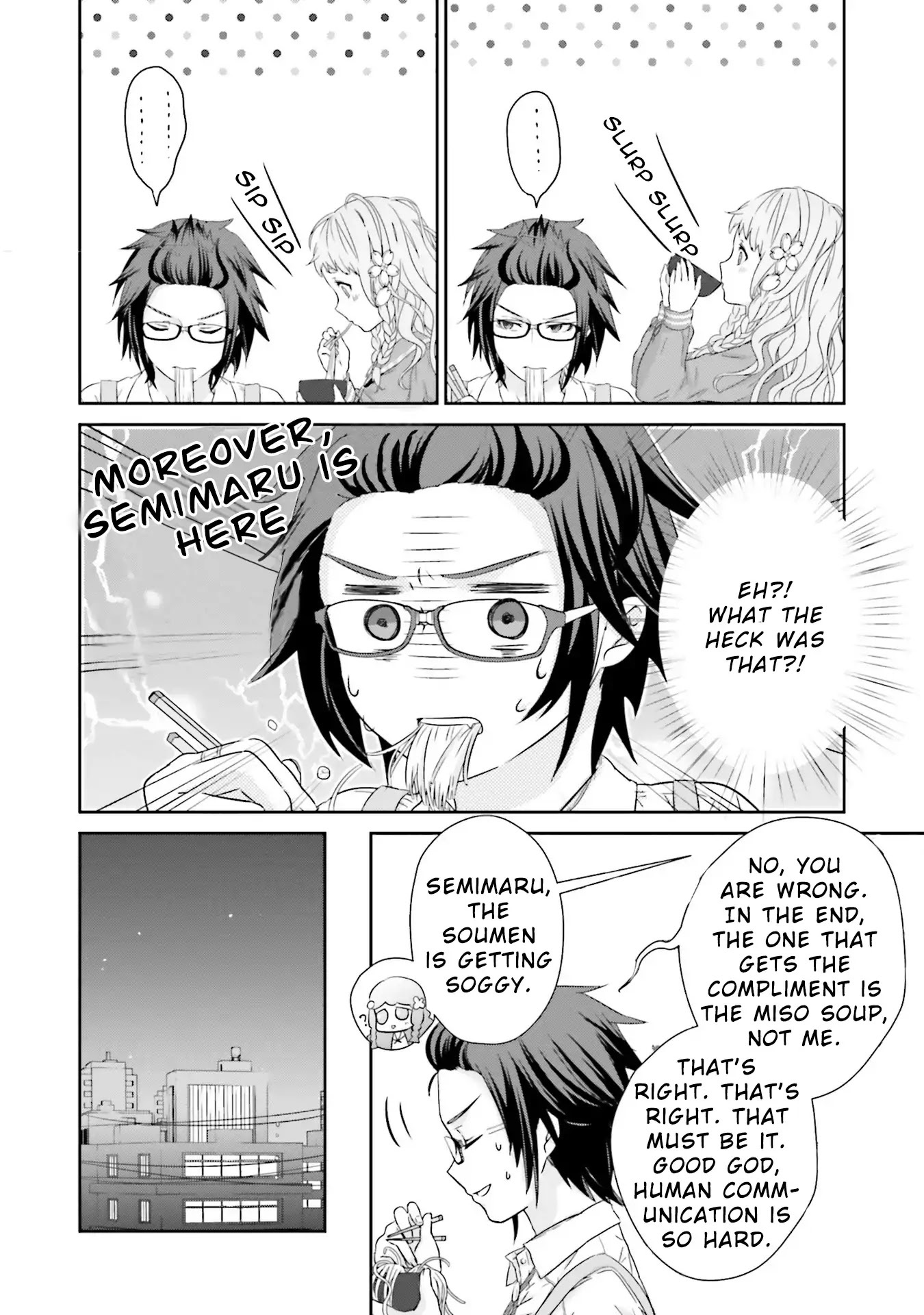 Read Kimi ga Shinanai Hi no Gohan Manga Online