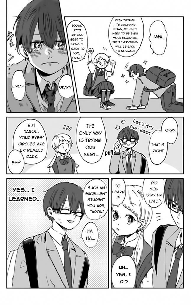 Read Kimi ga Shinu Made Ato 100 Nichi Manga Online