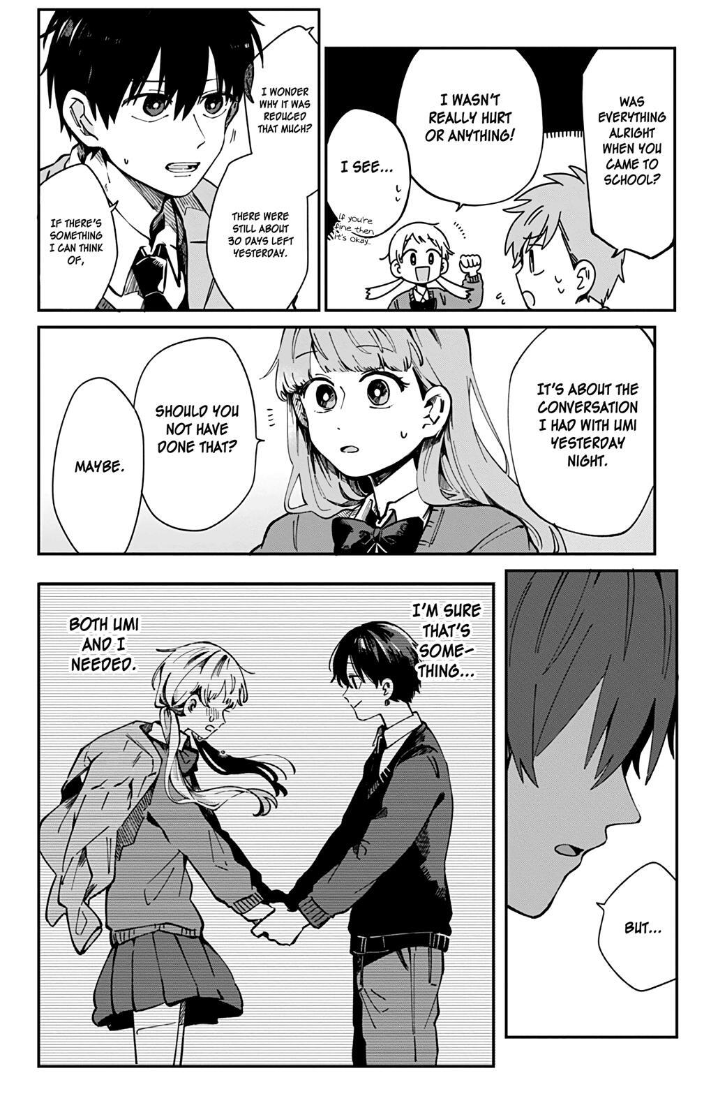 Read Kimi ga Shinu Made Ato 100 Nichi Manga Online