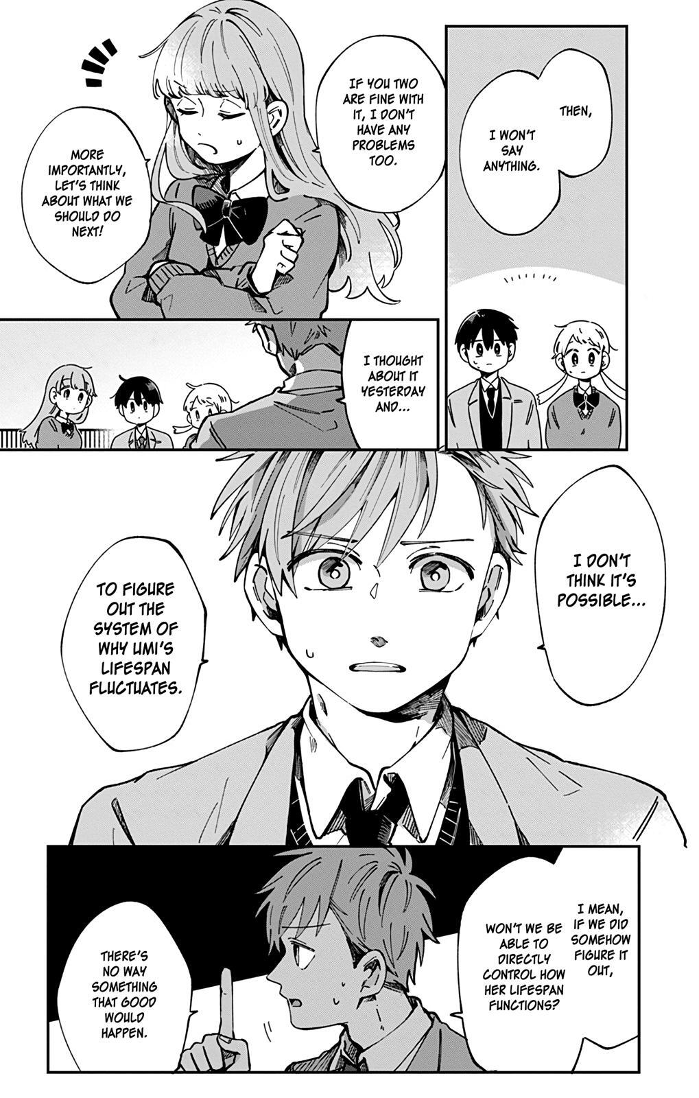 Read Kimi ga Shinu Made Ato 100 Nichi Manga Online