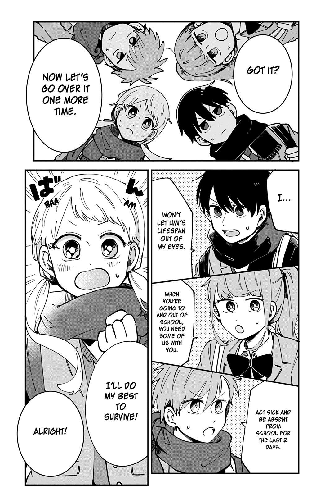 Read Kimi ga Shinu Made Ato 100 Nichi Manga Online