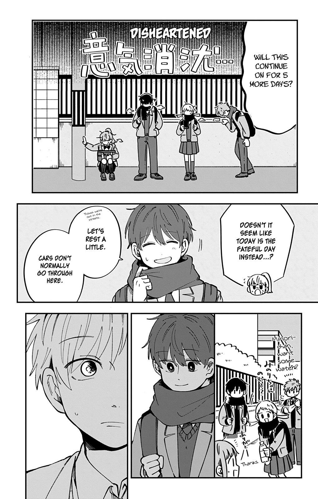 Read Kimi ga Shinu Made Ato 100 Nichi Manga Online