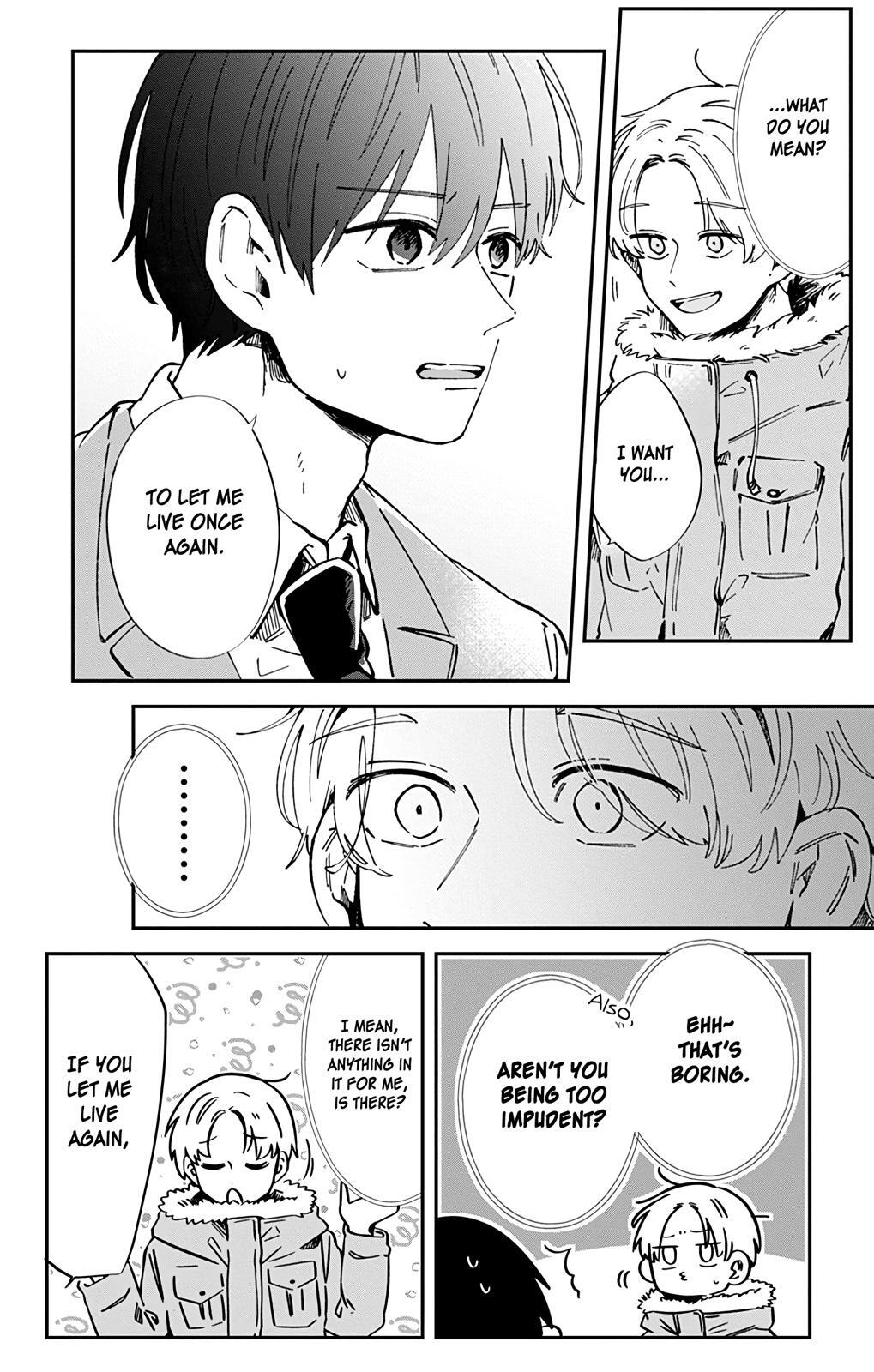 Read Kimi ga Shinu Made Ato 100 Nichi Manga Online