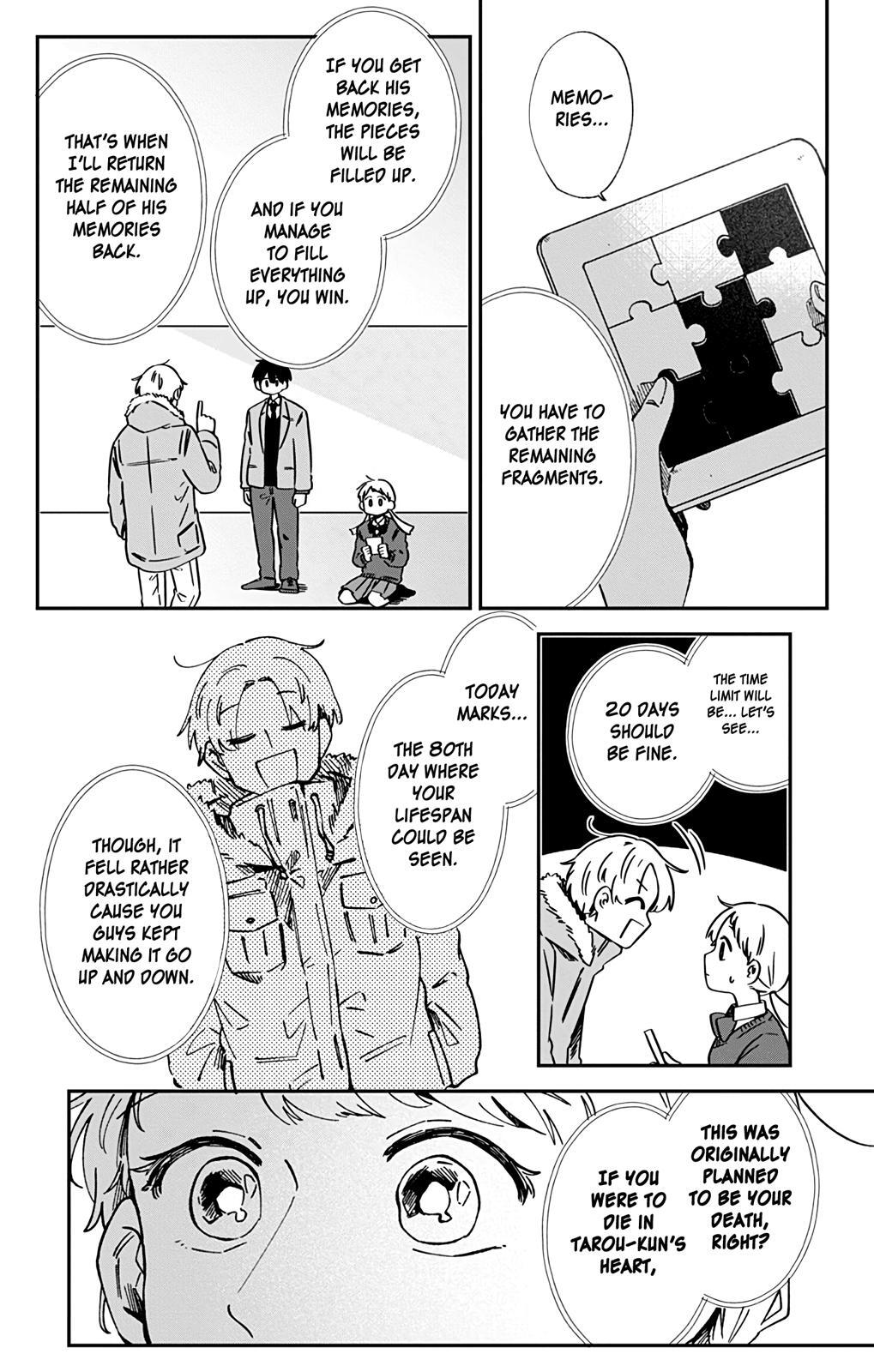 Read Kimi ga Shinu Made Ato 100 Nichi Manga Online