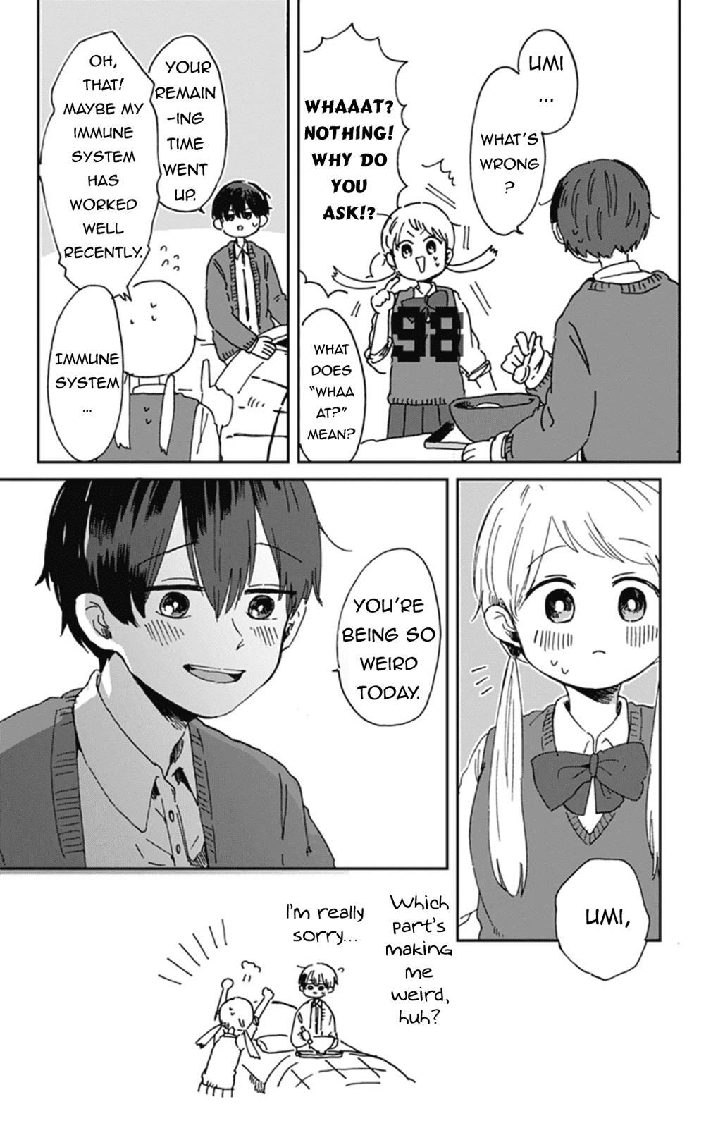 Read Kimi ga Shinu Made Ato 100 Nichi Manga Online