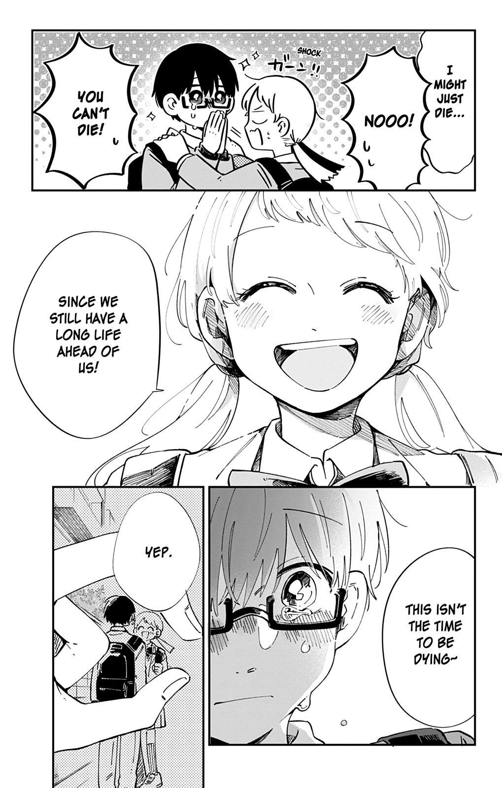 Read Kimi ga Shinu Made Ato 100 Nichi Manga Online