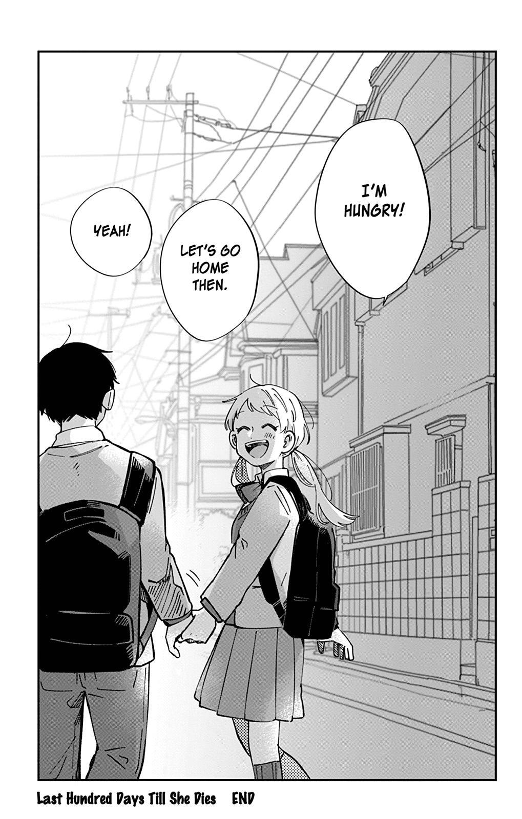 Read Kimi ga Shinu Made Ato 100 Nichi Manga Online